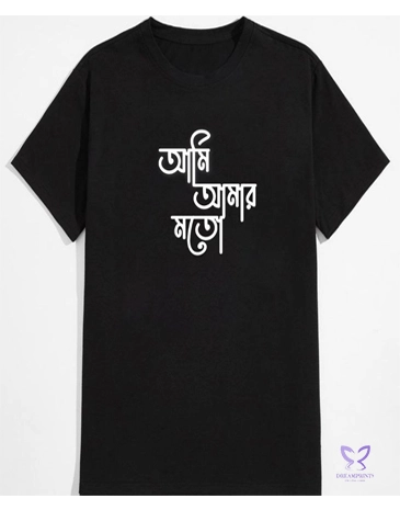 Long Sleeve Printing T-shirt