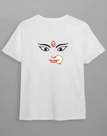 Round Neck White T-shirt
